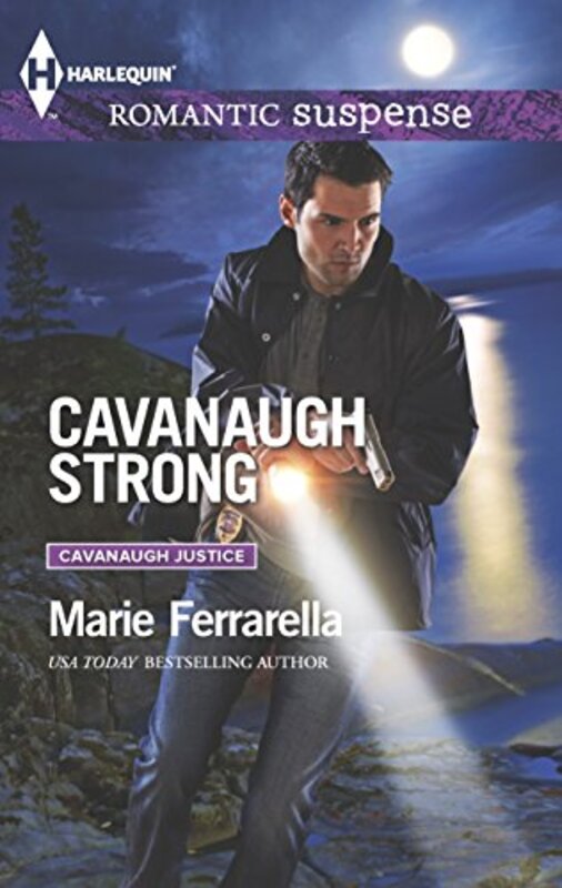 Book cover for "Cavanaugh Strong" by Marie Ferrarella