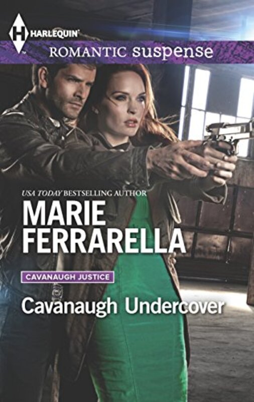 Book cover for "Cavanaugh Undercover" by Marie Ferrarella