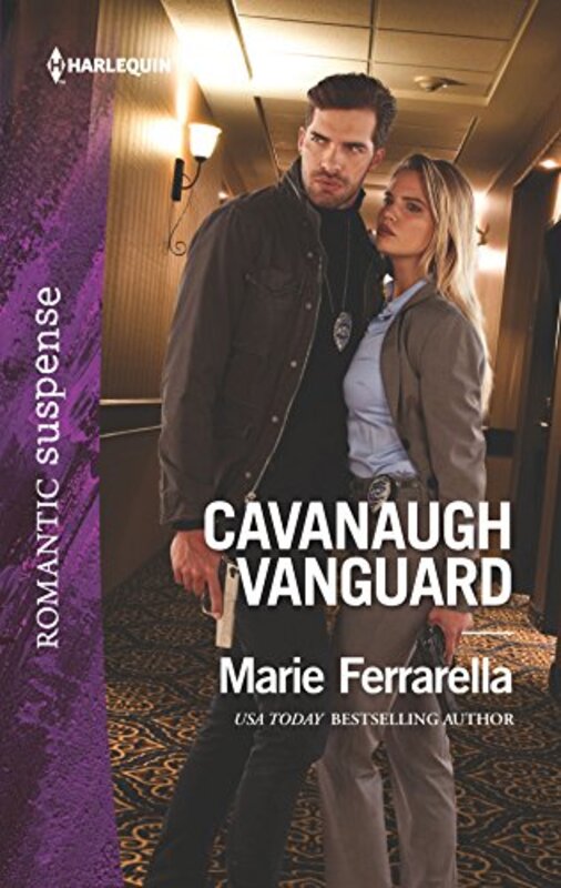 Book cover for "Cavanaugh Vanguard" by Marie Ferrarella