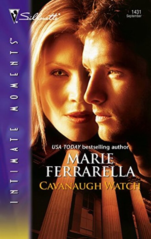 Book cover for "Cavanaugh Watch" by Marie Ferrarella