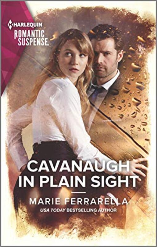 Book cover for "Cavanaugh in Plain Sight" by Marie Ferrarella