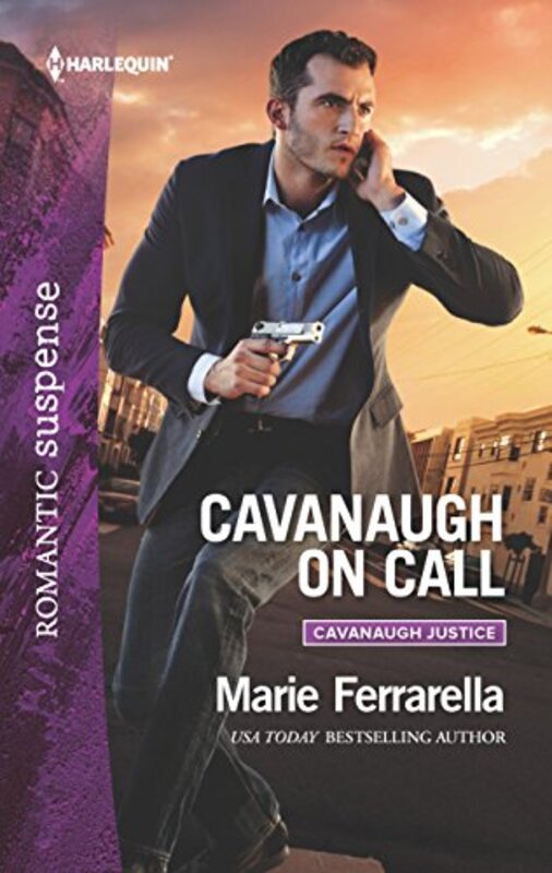 Book cover for "Cavanaugh on Call" by Marie Ferrarella