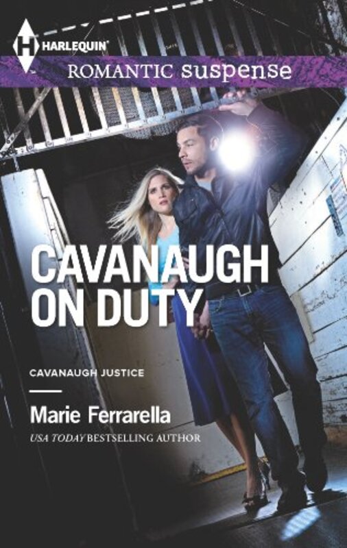 Book cover for "Cavanaugh on Duty" by Marie Ferrarella