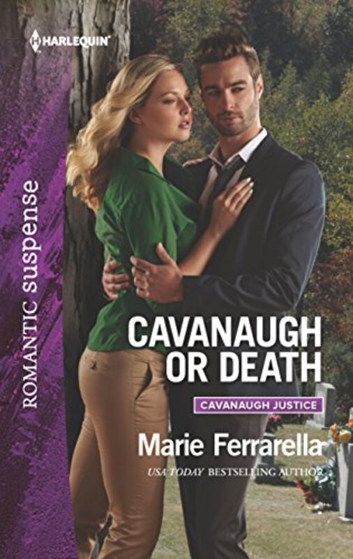 Book cover for "Cavanaugh or Death" by Marie Ferrarella
