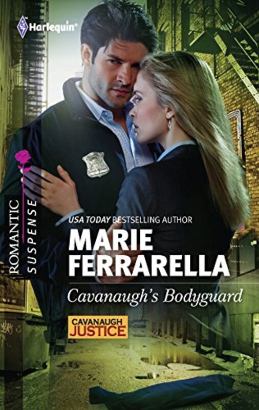 Book cover for "Cavanaugh's Bodyguard" by Marie Ferrarella