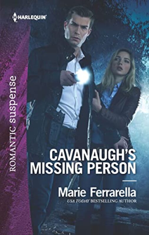 Book cover for "Cavanaugh's Missing Person" by Marie Ferrarella