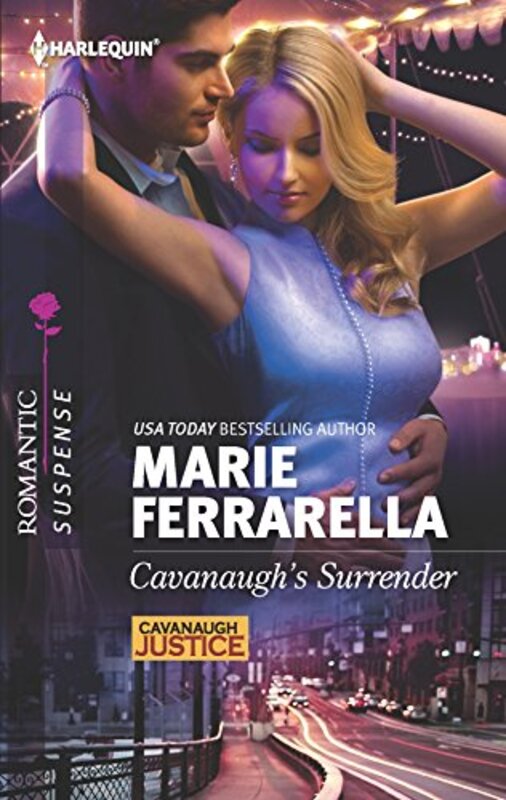 Book cover for "Cavanaugh's Surrender" by Marie Ferrarella