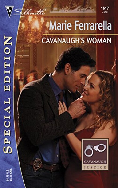 Book cover for "Cavanaugh's Woman" by Marie Ferrarella