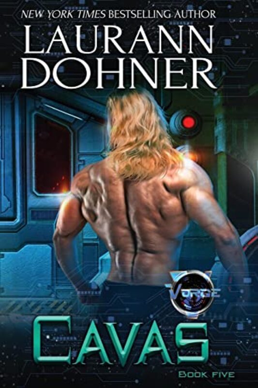 Book cover for "Cavas" by Laurann Dohner