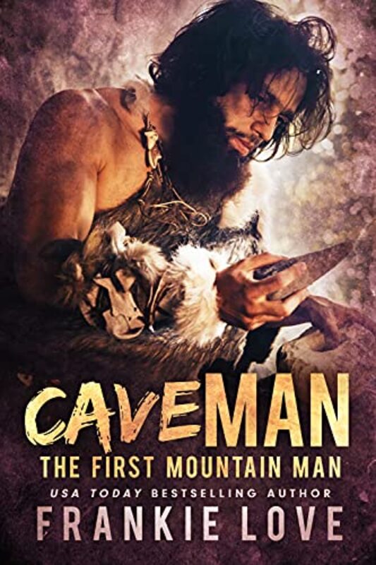 Book cover for "Cave Man" by Frankie Love
