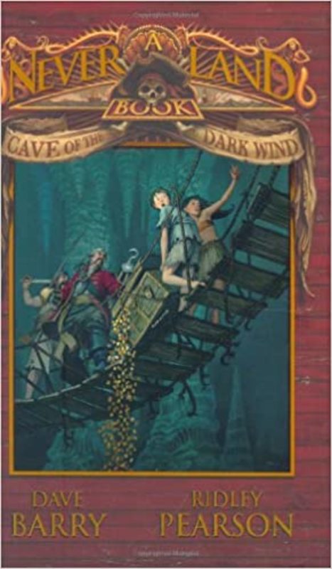 Book cover for "Cave of the Dark Wind" by Dave Barry