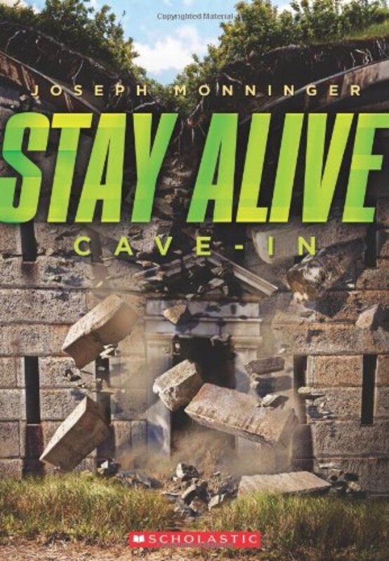 Book cover for "Cave-in" by Joseph Monninger