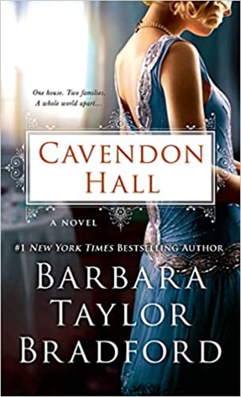 Book cover for "Cavendon Hall" by Barbara Taylor Bradford