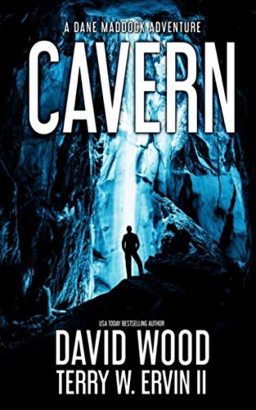 Book cover for "Cavern" by David Wood