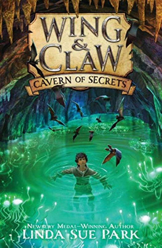 Book cover for "Cavern of Secrets" by Linda Sue Park