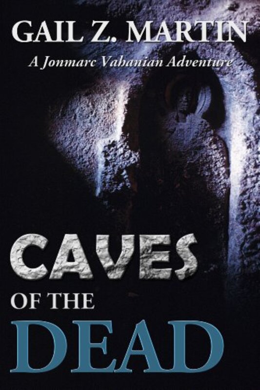 Book cover for "Caves Of The Dead" by Gail Z Martin