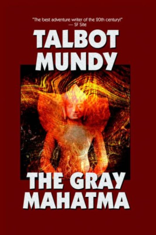 Book cover for "Caves of Terror / The Gray Mahatma" by Talbot Mundy