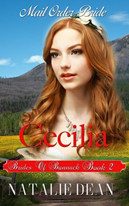Book cover for "Cecilia" by Natalie Dean