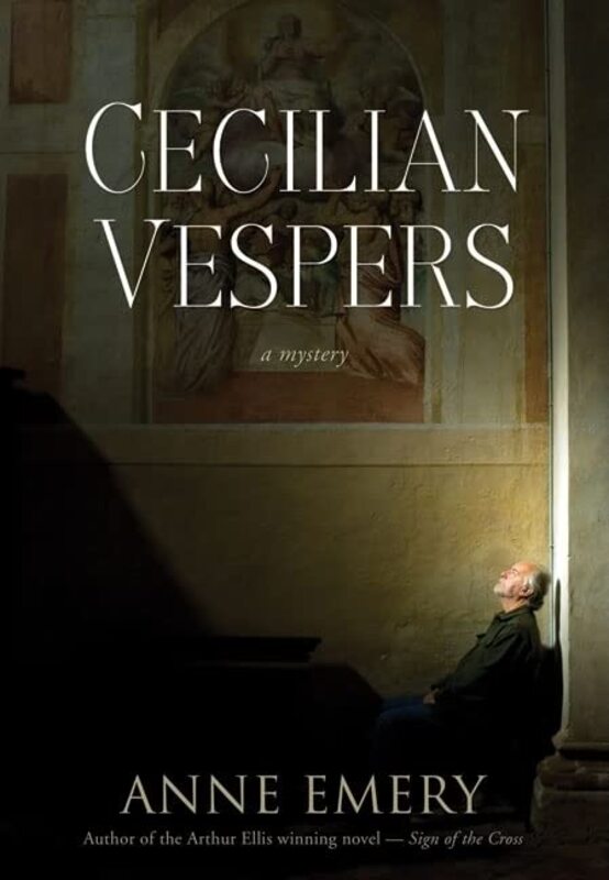 Book cover for "Cecilian Vespers" by Anne Emery