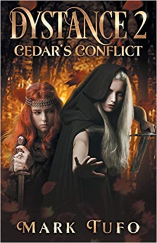 Book cover for "Cedar's Conflict" by Mark Tufo