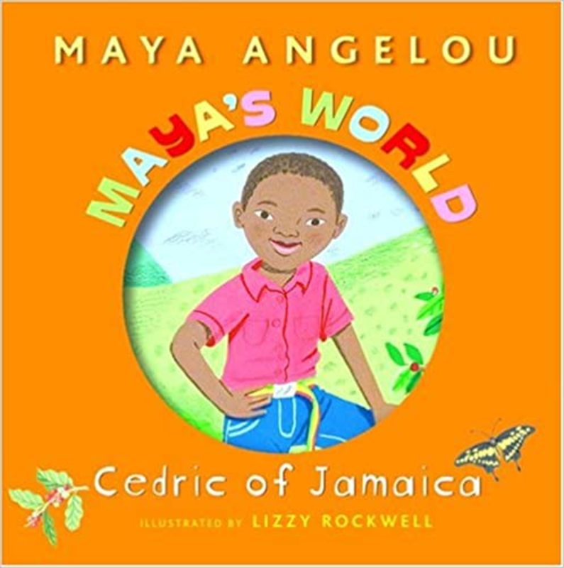 Book cover for "Cedric of Jamaica"