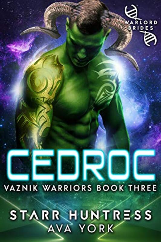 Book cover for "Cedroc" by Starr Huntress