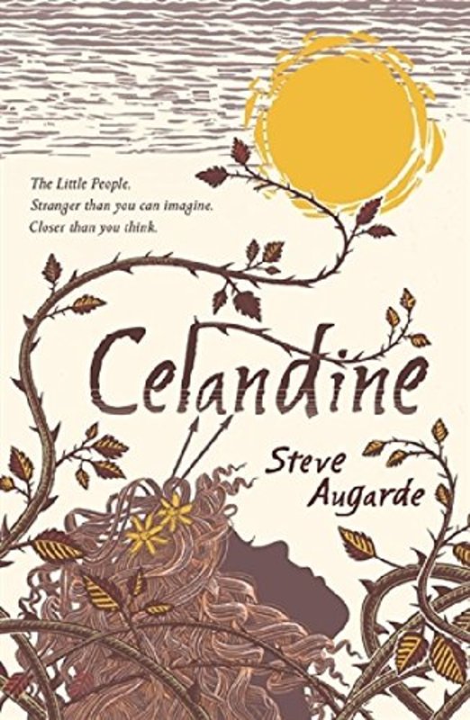 Book cover for "Celandine" by Steve Augarde
