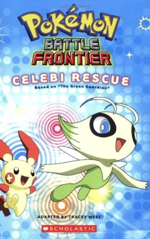 Book cover for "Celebi Rescue" by Tracey West
