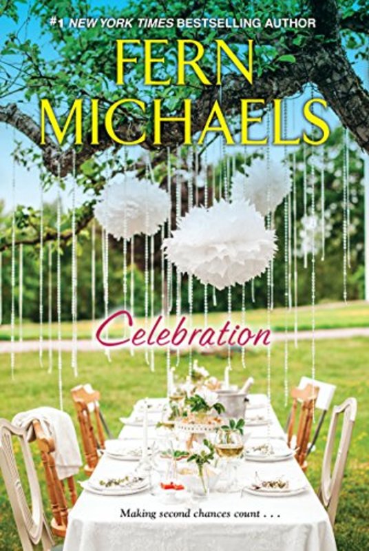 Book cover for "Celebration" by Fern Michaels