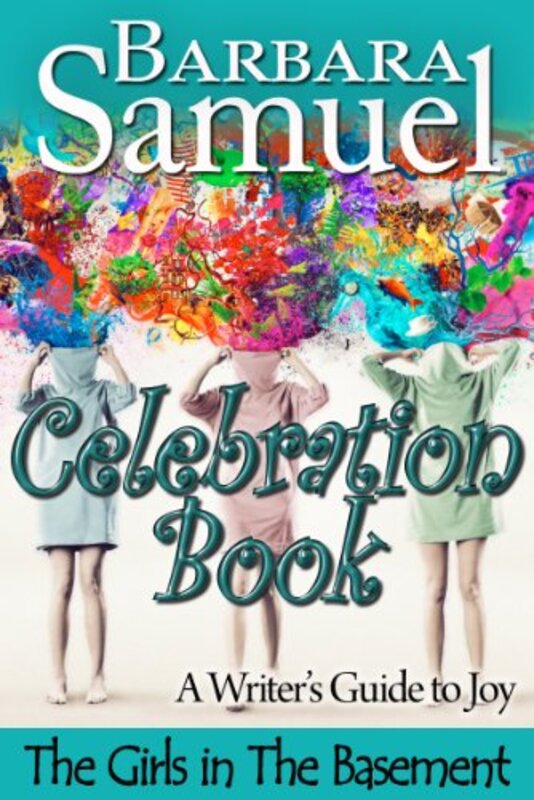 Book cover for "Celebration Book" by Barbara Samuel