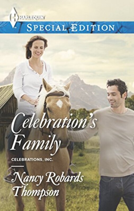 Book cover for "Celebration's Family" by Nancy Robards Thompson
