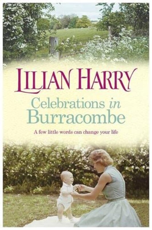 Book cover for "Celebrations in Burracombe" by Lilian Harry