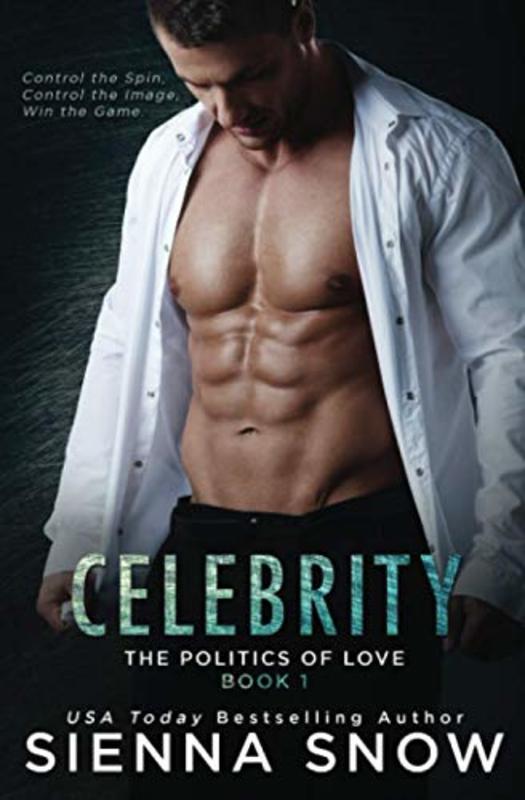 Book cover for "Celebrity" by Sienna Snow