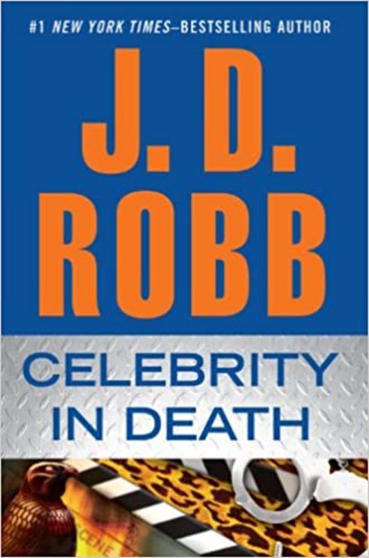Book cover for "Celebrity in Death" by JD Robb