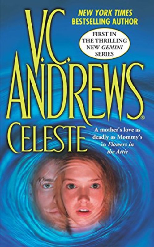 Book cover for "Celeste" by V. C. Andrews