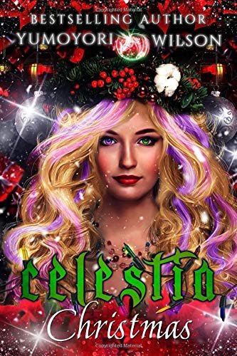 Book cover for "Celestia Christmas" by Avery Song