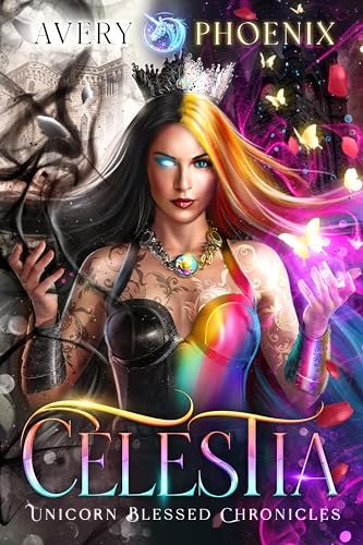 Book cover for "Celestia: Year Four" by Avery Song