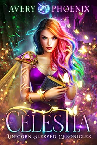 Book cover for "Celestia: Year One" by Avery Song