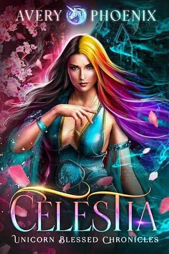 Book cover for "Celestia: Year Three" by Avery Song