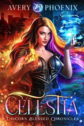 Book cover for "Celestia: Year Two" by Avery Song