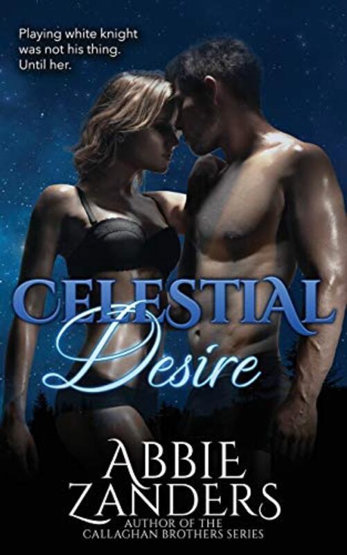 Book cover for "Celestial Desire" by Abbie Zanders