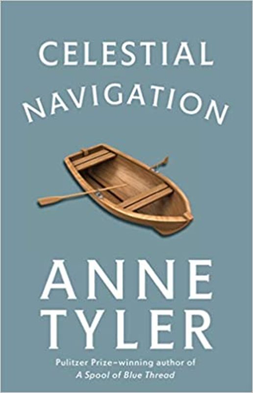 Book cover for "Celestial Navigation" by Anne Tyler