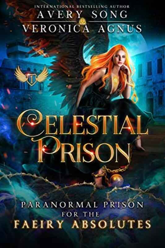 Book cover for "Celestial Prison" by Avery Song