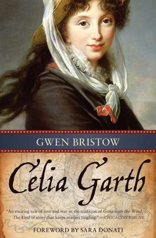 Book cover for "Celia Garth" by Gwen Bristow