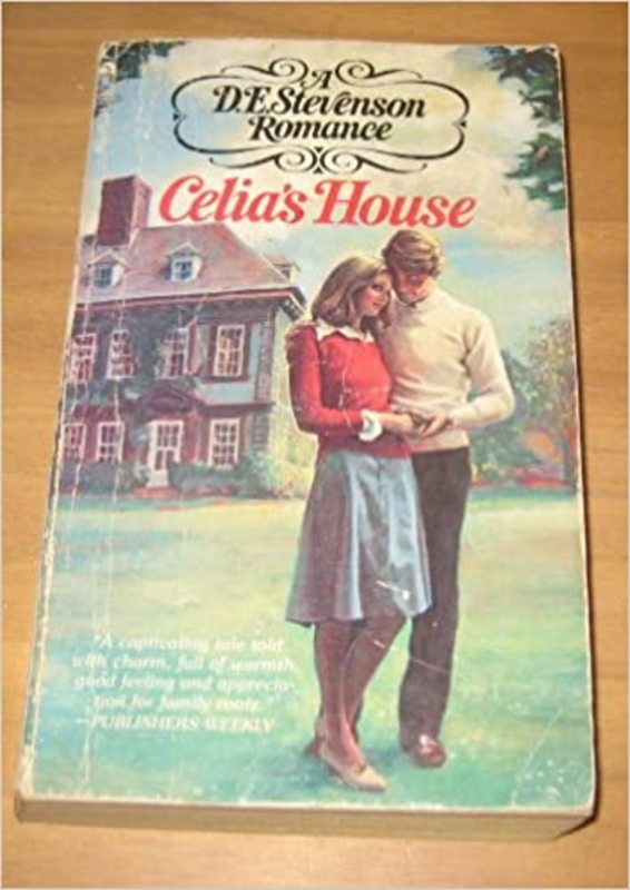 Book cover for "Celia's House" by D. E. Stevenson