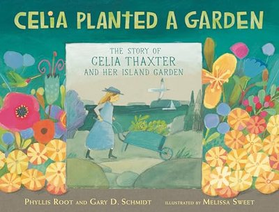 Book cover for "Celia Planted a Garden" by Gary D Schmidt