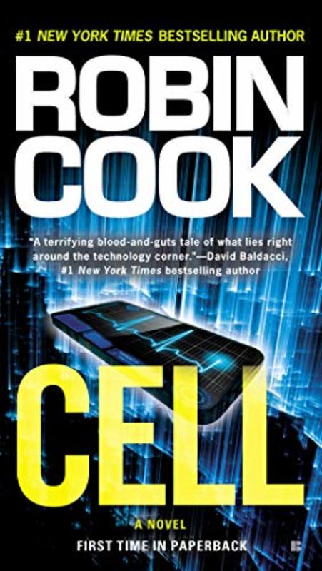 Book cover for "Cell" by Robin Cook