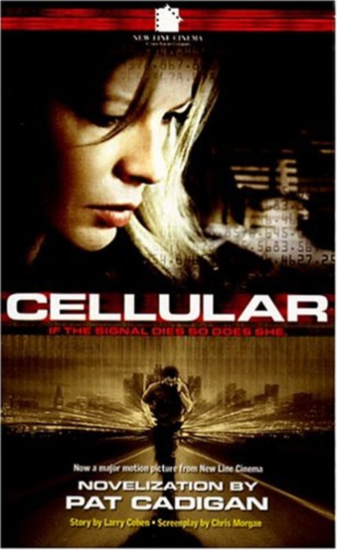 Book cover for "Cellular" by Pat Cadigan