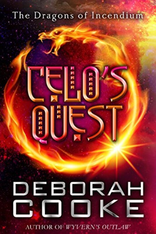 Book cover for "Celo's Quest" by Deborah Cooke