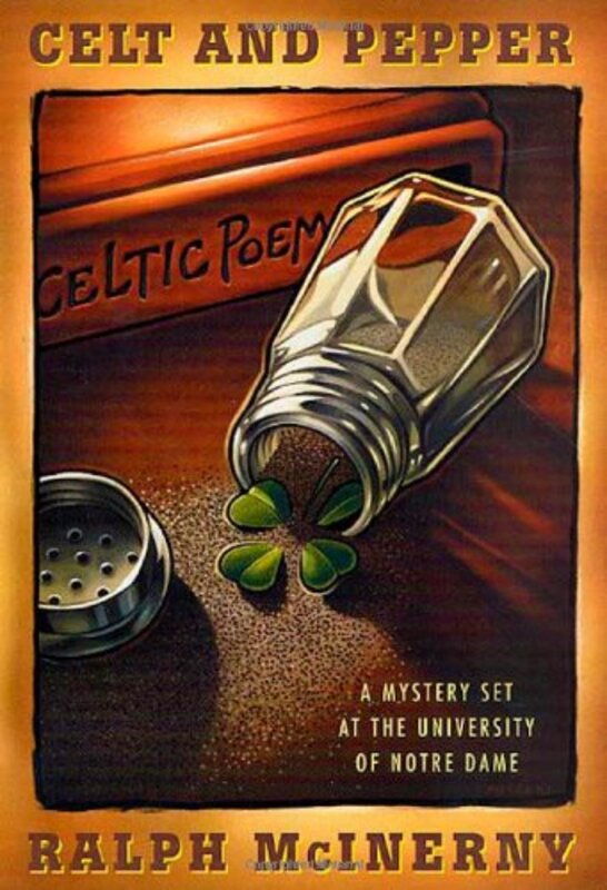 Book cover for "Celt and Pepper" by Ralph McInerny